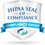 HIPAA Seal of Compliance - Compliancy Group