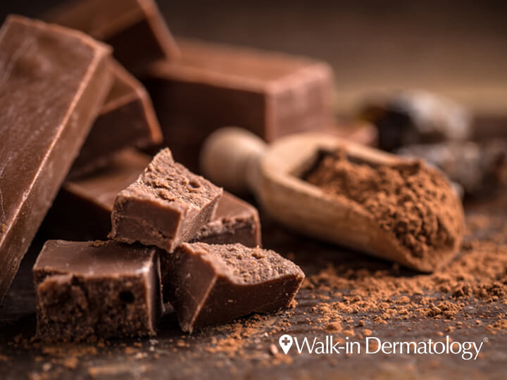 Is Chocolate Really Bad for Your Skin?