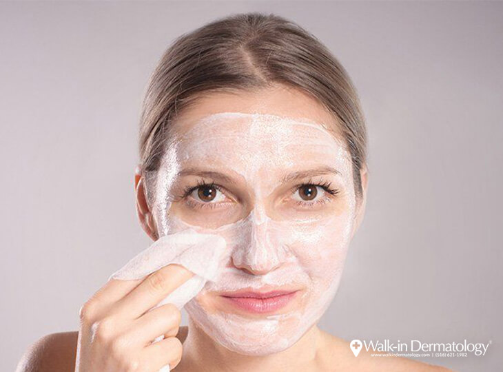 What Happens if I Over-exfoliate? | Walk-in Dermatology
