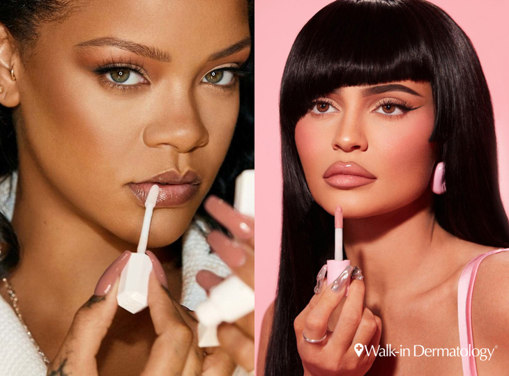 Celebrity skincare